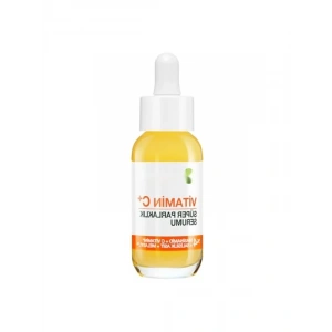 C Vitamini Süper Parlaklık Serumu - %4 Niasinamid, 30 ml