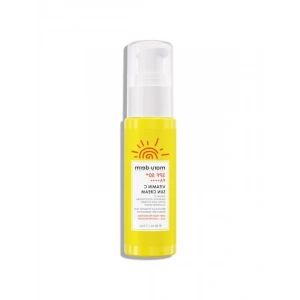 C Vitaminli Yüksek Korumalı Güneş Kremi, 50 ml Hacmi ile