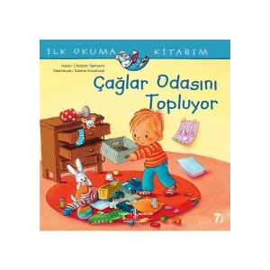 Çağlar Odasını Topluyor İlk Okuma Kitabım - Christian Tielmann