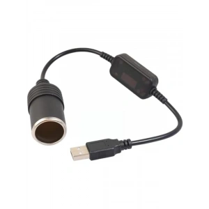 Çakmak Fişi Dönüştürücü, 5 Volt ve 2 Amper ile Uyumlu