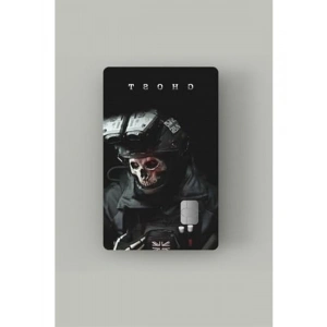 Call Of Duty Ghost Kredi Kartı Sticker Kaplama