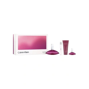 Calvin Klein Euphoria Women Edp 100 ml + Body Lotion 100 ml + Edp 15 ml + Edp 10 ml