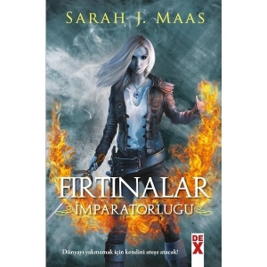 Cam Şato 5-Fırtınalar İmparatorluğu - Sarah J. Maas