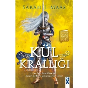 Cam Şato 7 Kül Krallığı - Sarah J. Maas