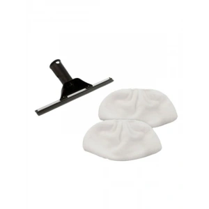 Cam Silme Aparatı ve Mikrofiber Bez Seti (2li)