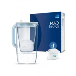 Cam Su Arıtma Sürahisi - 2,5 L Kapasiteli