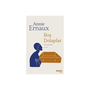 Can Yayınları Boş Dolaplar - Annie Ernaux Ciltsiz