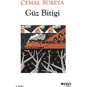 Can Yayınları Güz Bitigi Cemal Süreya Ciltsiz 56 Sayfa Türkçe Edebiyat Kitabı