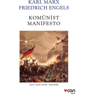 Can Yayınları Komünist Manifesto
