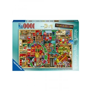 Canlı Renklerle 1000 Parça Puzzle