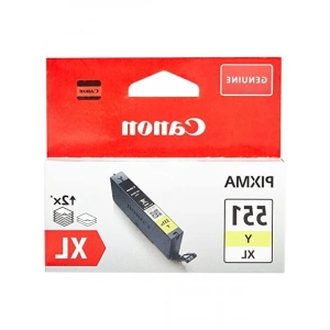 Canon CLI-551XL Y Yüksek Kapasiteli Orijinal Sarı Mürekkep Kartuşu 6446B001