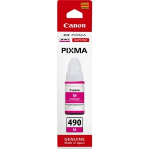 Canon GI-490 M Orijinal Magenta Mürekkep Kartuşu