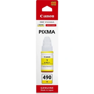 Canon GI-490Y Yellow Sarı Şişe Mürekkep G1411-2411-3411-4411