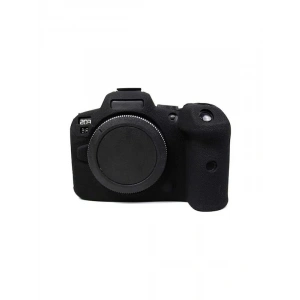 ,(Canon R6/R6II) İçin Koruyucu Silikon Kılıf (Siyah)