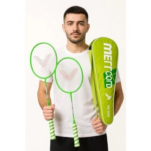 Çantalı Badminton Raket Seti, 2 Raket, Profesyonel Kullanım
