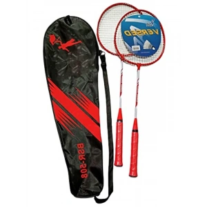 Çantalı Badminton Raket Seti, İki Raket, Profesyonel Kullanım