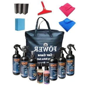 Çantalı Oto Bakım Seti, 16 Parça Araba Yıkama Seti