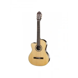 Çantasız Elektro Klasik Gitar - Doğal Renk Seçeneği