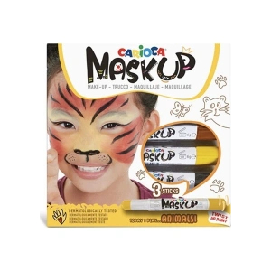 Carioca 43048 Yüz Boyası 3 Renk Animals