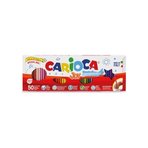 Carioca Joy Süper Yıkanabilir Keçeli Boya Kalemi 50 Renk 41018