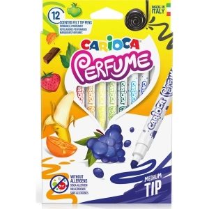 Carioca Keçeli Boya Kalemi Kokulu 12 Renk 42672