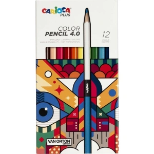 Carioca Plus 4.0 Kuru Boya Kalemi 12li