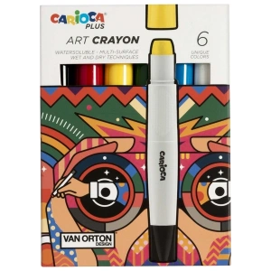 Carioca Plus Art Crayon Boya 6lı