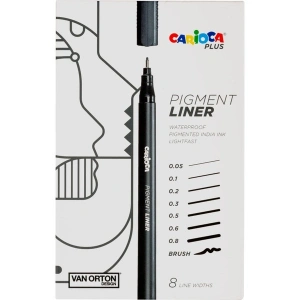 Carioca Plus Pigment Çizim Seti 8li