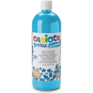 Carioca Tempera 1000 ml Mavi Guaj Boya 40430 05 Renkli Kırtasiye Ürünü