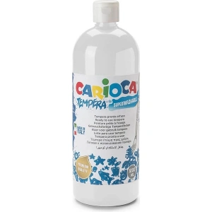Carioca Tempera Beyaz Guaj Boya 1000 ml 40430 01