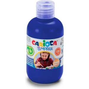Carioca Tempera Suluboya Süper Yıkanabilir Mavi 250 Ml.