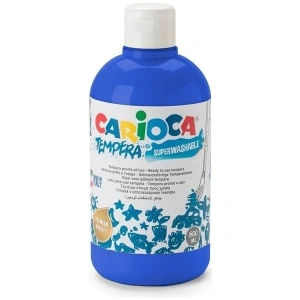 Carioca Tempera Suluboya Süper Yıkanabilir Mavi 500 ml