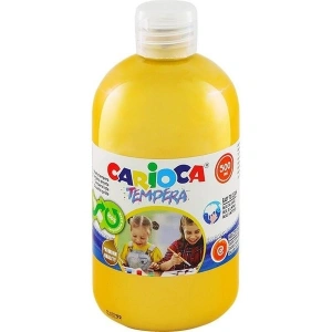 Carioca Tempera Suluboya Süper Yıkanabilir Sarı 500 ml