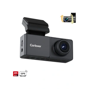 Carlover A3 4K Wifi Dahili Gps Araç Kamerası