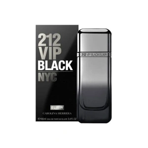 Carolina Herrera 212 Vip Black Elixir Edp 100 ml