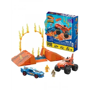 Çarpışma Temalı Pisti Yapı Seti (226 Parça)