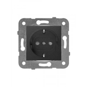 Çarpma Karşıtı Çocuk Korumalı Topraklı Priz