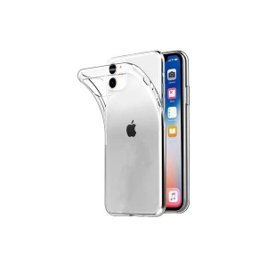 Case 4U Apple iPhone 11 Kılıf A+ Şeffaf Lüx Süper Yumuşak 0.3mm Ince Slim Silikon