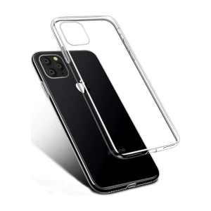 Case 4U Apple iPhone 11 Pro Kılıf A+ Şeffaf Lüx Süper Yumuşak 0.3mm Ince Slim Silikon