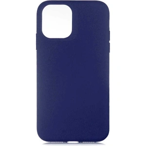 Case 4U Apple iPhone 11 Pro Max Kılıf LSR Lansman Kapak İçi Kadife Soft Yumuşak Dokulu Liquid Silikon Mavi