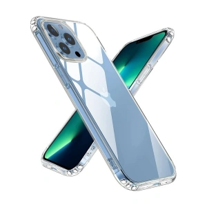 Case 4U Apple iPhone 13 Pro Kılıf A+ Şeffaf Lüx Süper Yumuşak 0.3mm Ince Slim Silikon