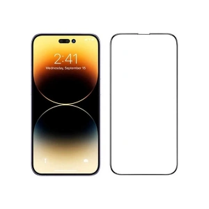 Case 4U Apple iPhone 15 Pro Max Darbelere Dayanıklı Anti Su Kırılmaz Davin Seramik Ekran Koruyucu