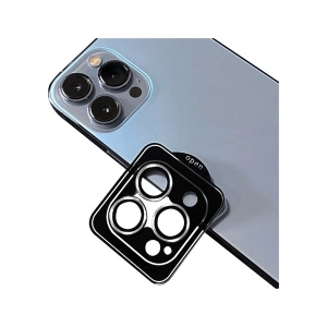 Case 4u Apple iPhone 15 Pro Max Takma Aparatlı Kamera Lens Koruyucu Safir Cl-11 Gümüş