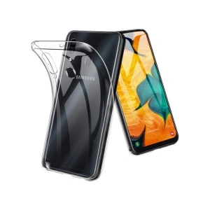 Case 4U Galaxy A20 - A30 Kılıf A+ Şeffaf Lüx Süper Yumuşak 0.3mm Ince Slim Silikon