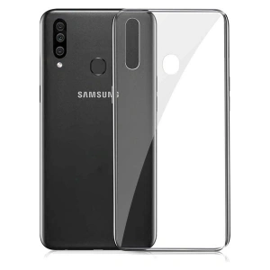 Case 4U Galaxy A20S Kılıf A+ Şeffaf Lüx Süper Yumuşak 0.3mm Ince Slim Silikon