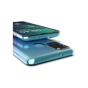 Case 4U Galaxy A21S Kılıf A+ Şeffaf Lüx Süper Yumuşak 0.3mm Ince Slim Silikon