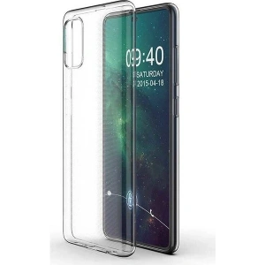 Case 4U Galaxy A51 Kılıf A+ Şeffaf Lüx Süper Yumuşak 0.3mm Ince Slim Silikon
