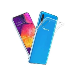 Case 4U Galaxy A70 Uyumlu Kılıf A+ Şeffaf Lüx Süper Yumuşak 0.3mm Ince Slim Silikon