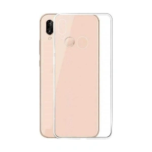 Case 4U Galaxy M20 Uyumlu Kılıf A+ Şeffaf Lüx Süper Yumuşak 0.3mm Ince Slim Silikon