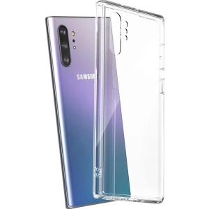 Case 4U Galaxy Note 10 Plus Uyumlu Kılıf A+ Şeffaf Lüx Süper Yumuşak 0.3mm Ince Slim Silikon